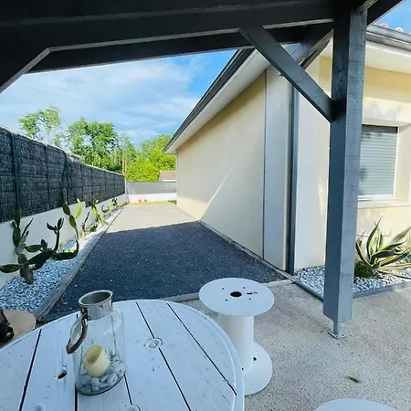 NEW Villa avec piscine proche Graves et Sauternes Landiras
